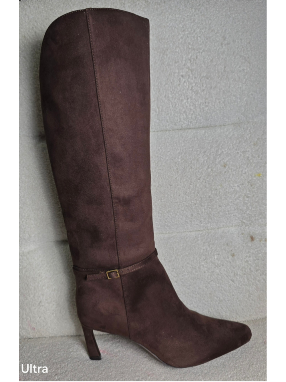Women's Giani Bernini Heeled Boots Brown Size 8.5